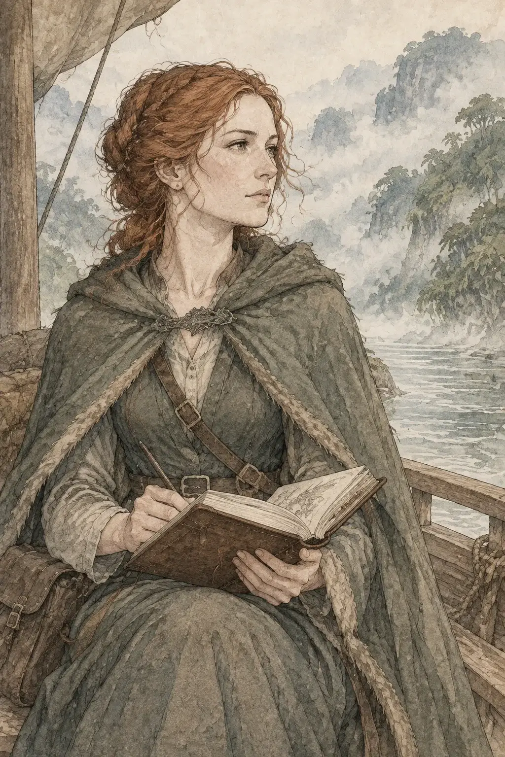 Illustration non officielle de Alise Kincarron Finbok