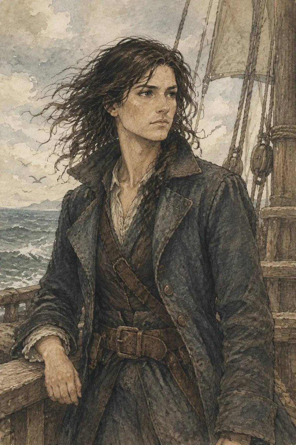 Unofficial illustration of Althea Vestrit