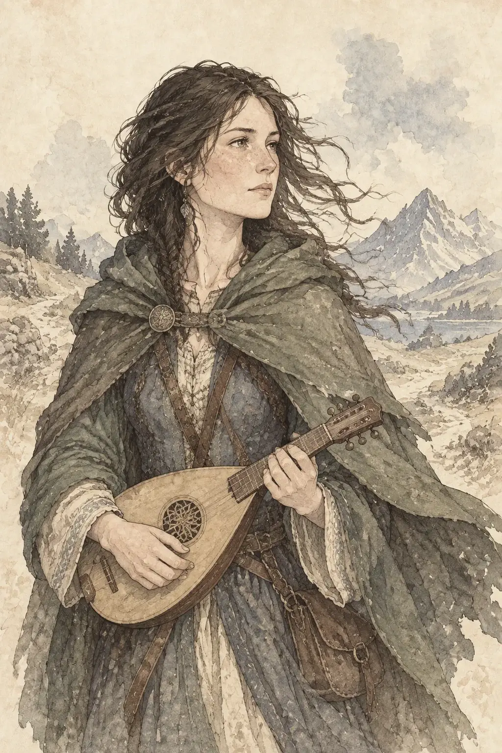 Unofficial illustration of Starling Birdsong