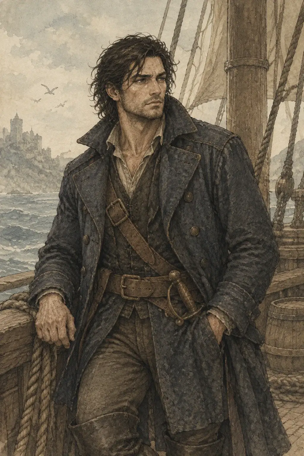 Unofficial illustration of Brashen Trell
