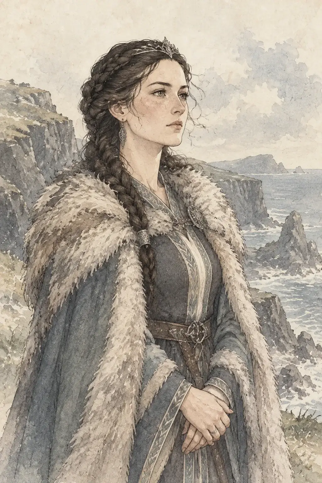 Unofficial illustration of Elliania