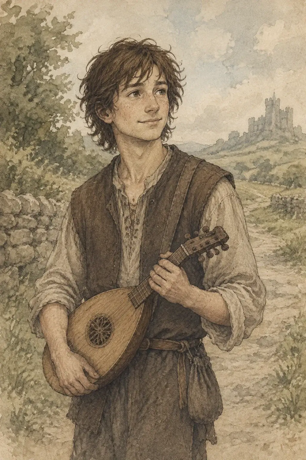 Unofficial illustration of Hap
