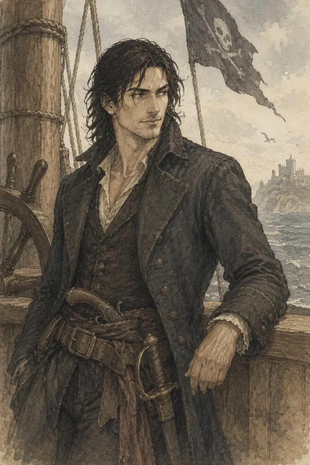 Unofficial illustration of Kennit