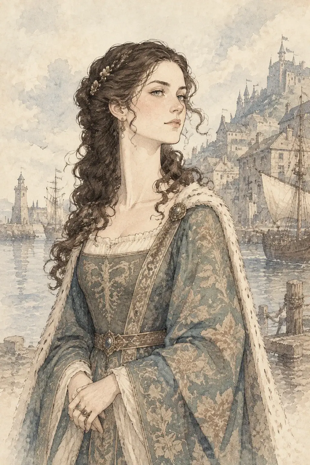 Unofficial illustration of Malta Vestrit