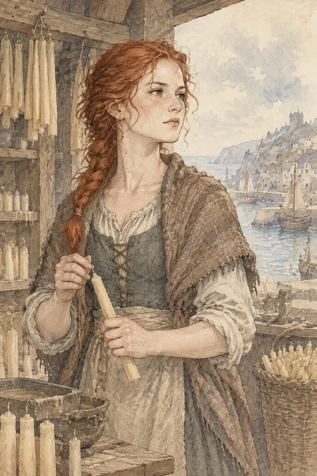 Unofficial illustration of Molly Chandler