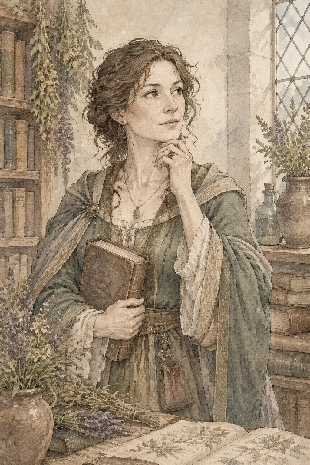 Unofficial illustration of Lady Patience