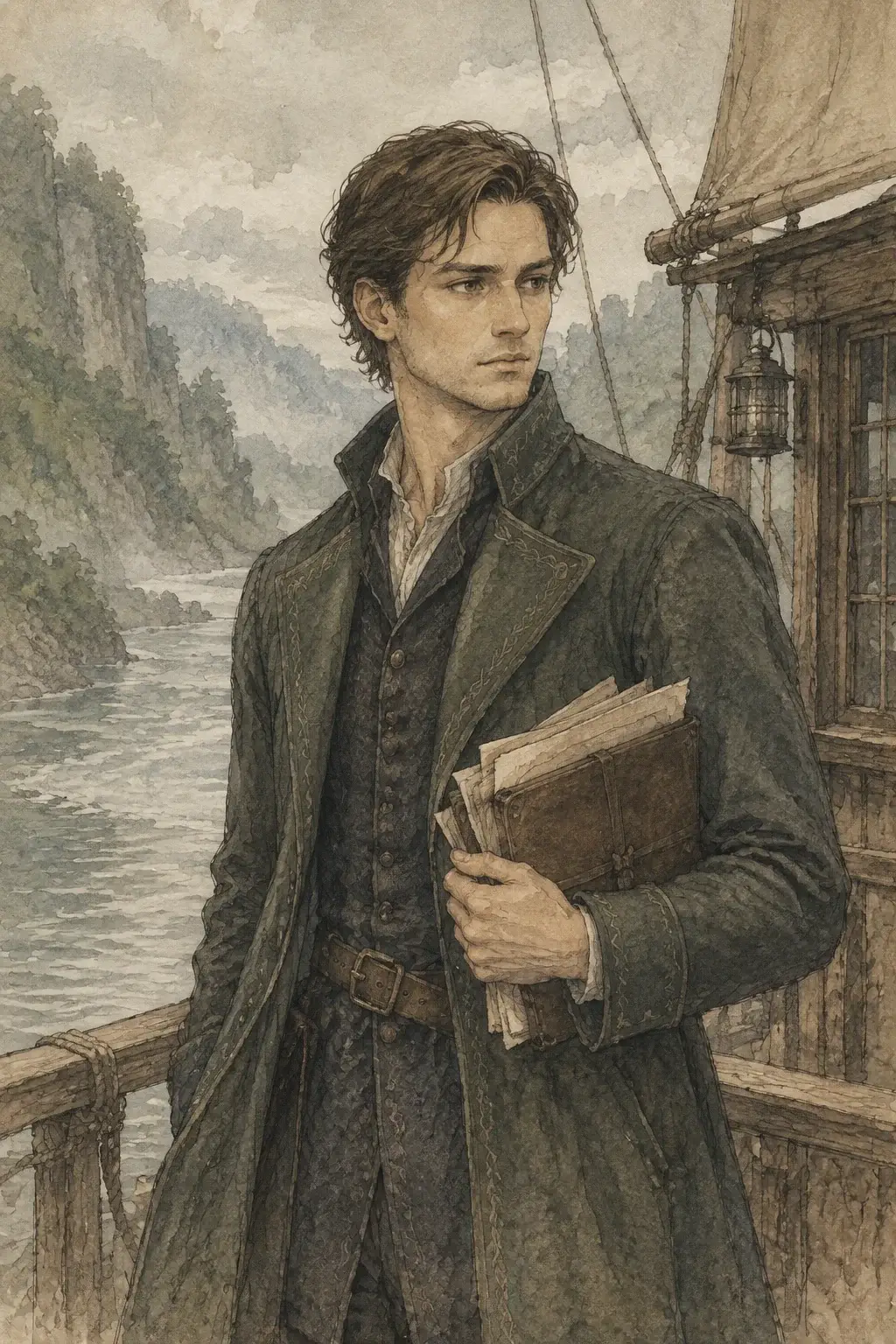 Unofficial illustration of Sedric Meldar