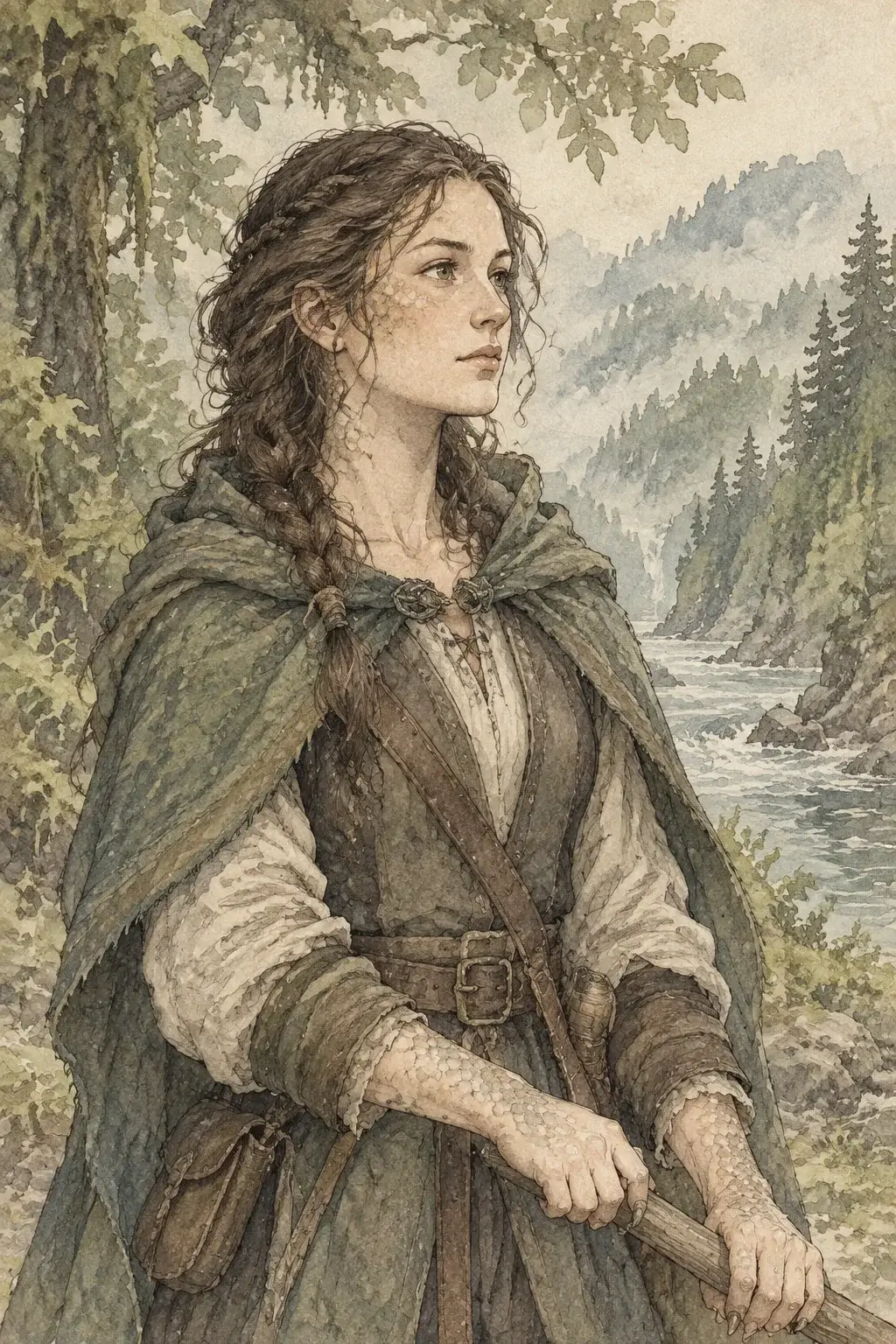Unofficial illustration of Thymara