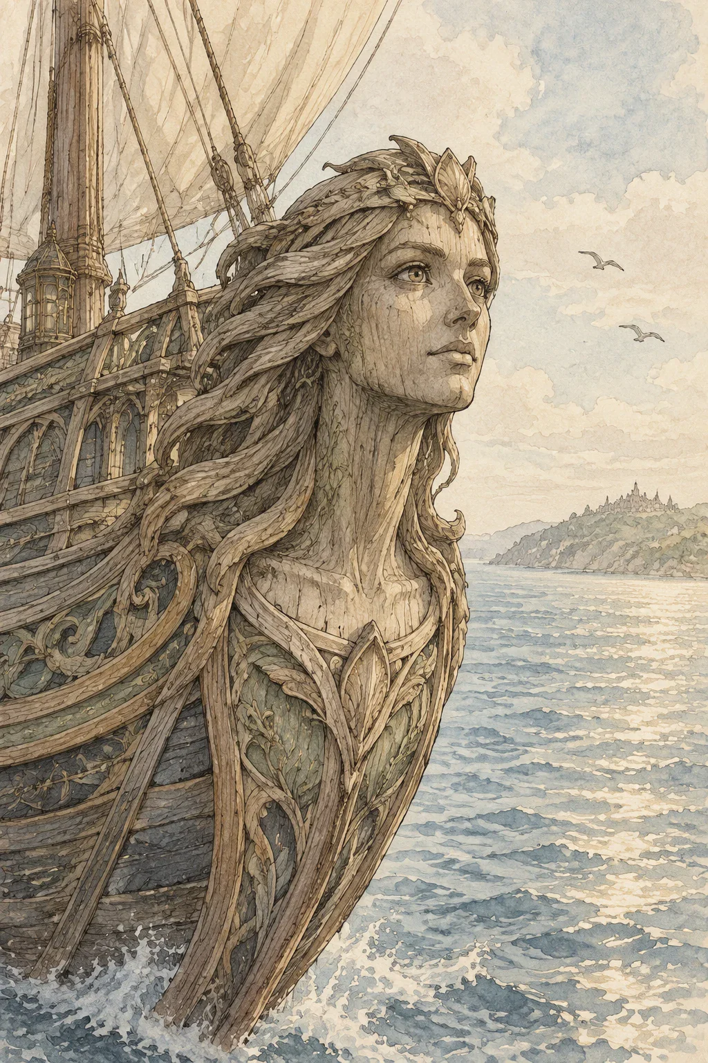 Illustration non officielle de Le Vivacia
