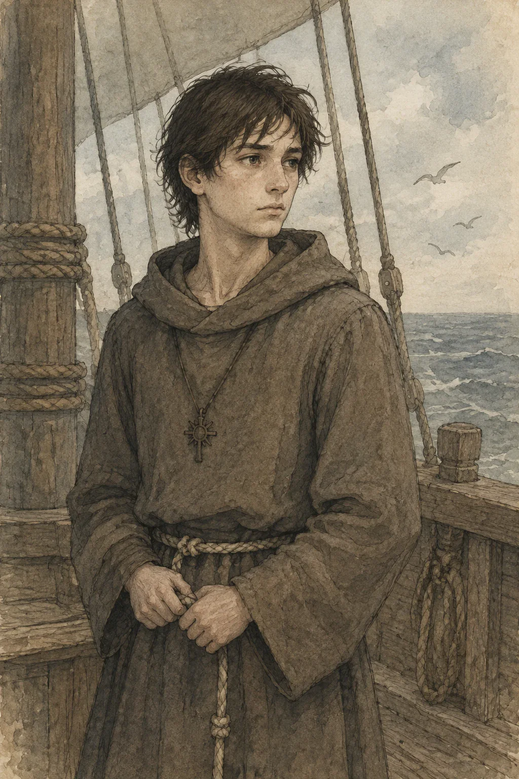 Unofficial illustration of Wintrow Vestrit
